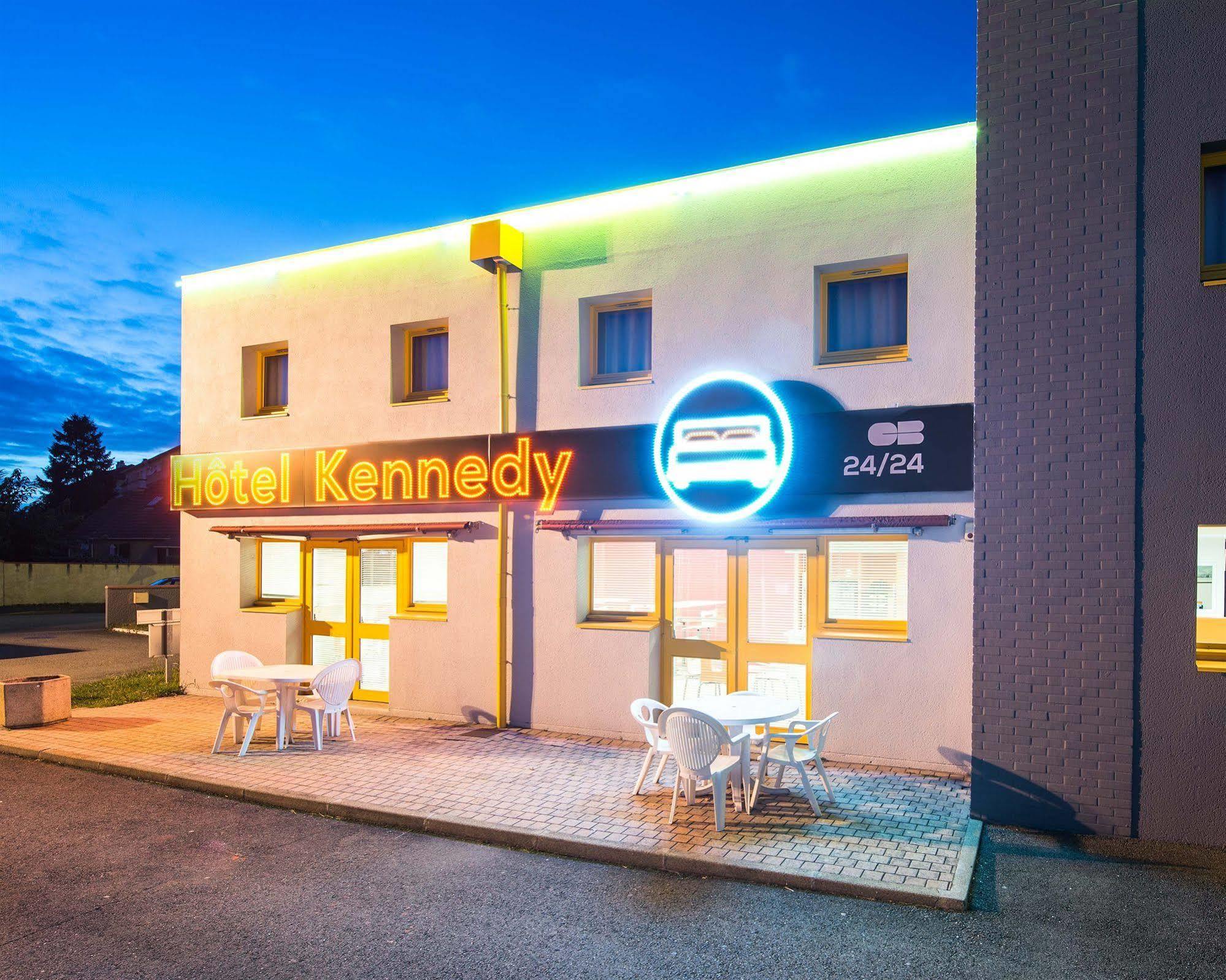 Hotel Kennedy Parc Des Expositions タルブ エクステリア 写真