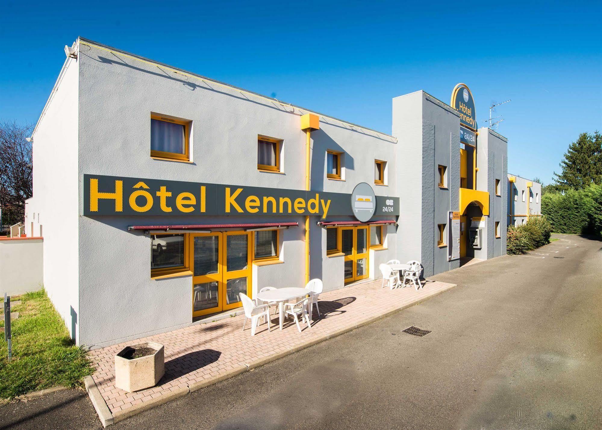 Hotel Kennedy Parc Des Expositions タルブ エクステリア 写真
